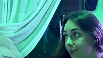 Cunhada se lambuzou de leite - amador gets assfucked in doggystyle creampie and bdsm swallow