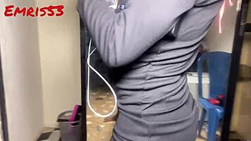 Petite Lagos Teen Twerking for BBC