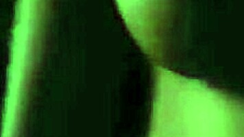 Big natural TITS RIDING cowgirl with MOANING while watching TV to avoid neighbors hearing single MOM FUCKING!