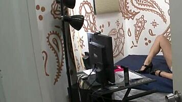 jasmine jolie gets caught red-handed