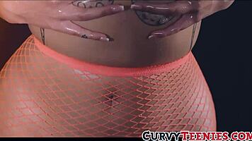 Vivian Taylor's sensual blowjob with black man's big cock