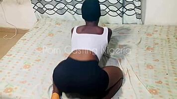 casting session with petite 18+ melanin may today