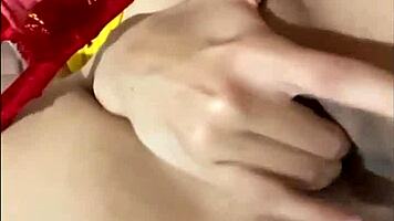 Mexican actress Alexia in intimate scene