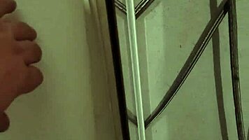 caught my big boobs stepsister in the shower, oh damn