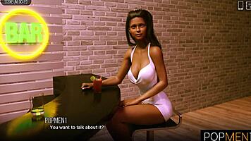 Hot black girl bangs young 18+ boy at party!