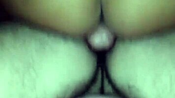 wife riding and sucking cuckold's friends while he films