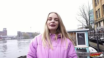 German Scout Picks Up Nurse Naomi Love for Big Tits Casting Fuck