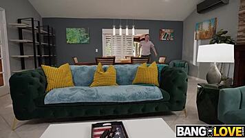 Stepmom Wants To Please With Her Big Ass And Tits In Taboo Reality