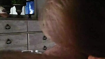 Amateur Wife Delivers Sloppy Fruit Roll-Up Blowjob On Monster Cock