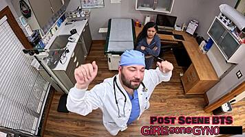 I dominate bratty orphan Mya in cheerleading physical with assfucking and humiliation