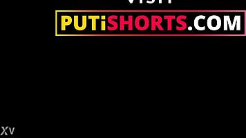 Skinny European Teen Takes Messy Facial