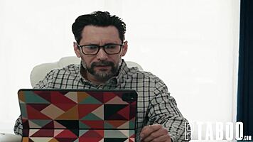 Peeping stepdad tommy pistol sneaks cams to watch stepdaughter destiny 18+ mira undress. culminating in forbidden lust-fueled sex