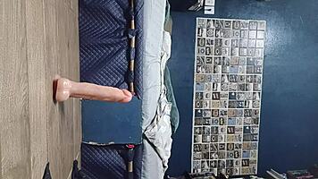 18 Year Old Girl Helps Stranger Cum and Squirts