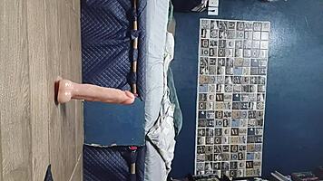 18 Year Old Girl Helps Stranger Cum and Squirts