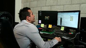 fresh teen fucks man she's in love with crazily