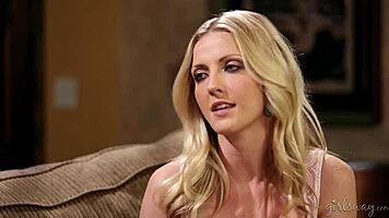 Cassidy Klein กับ Karla Kush เลสเบี้ยนเซ็กซี่เลียหี