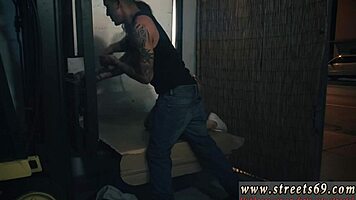 Teen Left Behind At Party Gets BDSM Bondage Fuck In Bad Neighborhood