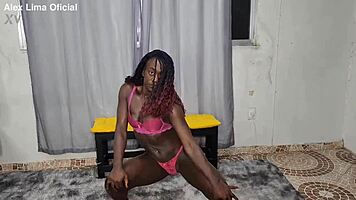 Fernanda Chocolatte Dances Sensually, Fulfilling Desire For Tight Asian Pussy