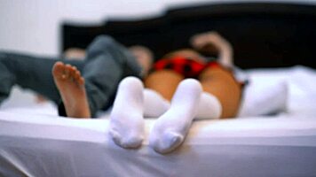 Petite Latina Teen Fucks Brother's Friend In Motel While Family Dines!