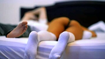 Petite Latina Teen Fucks Brother's Friend In Motel While Family Dines!