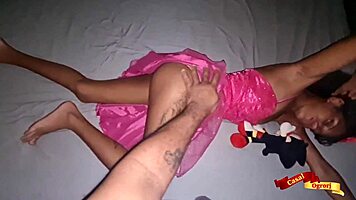 Young Teen Assfucks Stepfather In Intense Anal!