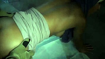 seduced teen 18+ gives blowjob to military man in reality hardcore scene