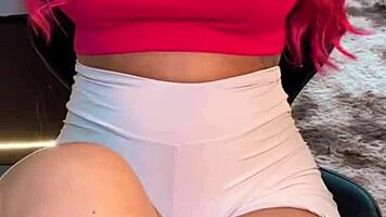 Tasty Red Pussy Licked