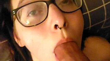 belle tied down for throat use in maledom domination