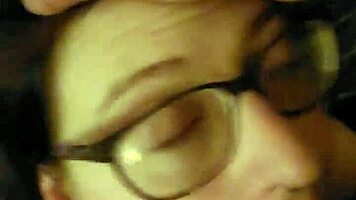 belle tied down for throat use in maledom domination