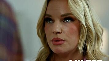 milf seduces delivery boy