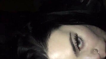 my amateur 19yr old spanish girl deepthroated that black cock