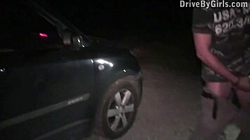 krystal swift, with her huge tits, steps into the street for a wild public gangbang orgy, getting banged by multiple guys.