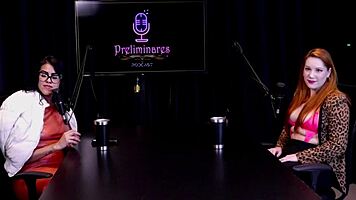 Have you seen Natasha Fiore in these unusual fetishes on sheer red?