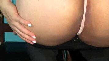 does my horny cousin love rough anal in secret?