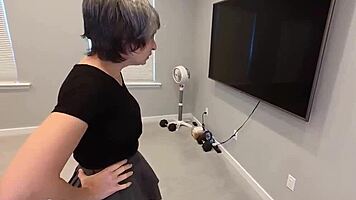 Sadie Gilfington Feels Submissive Thrills In Handcuff Roleplay