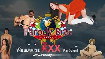 Retro Afternoon Sex with Vintage MILF for Deep Classic Loving