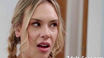 Blonde teen 18+ has a type for her step cousins kai jaxon dylan moore