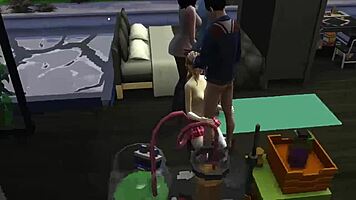 i reuploaded this step brother step sister orgy fuck