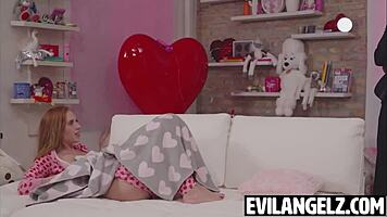 Stepdad Catches Petite Holly Molly and Fucks Her Ass with Monster Cock POV - Mike Chapman