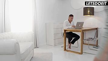 I had a steamy romantic fuck with petite stepsis Tiffany Tatum and her big dick stepbro led to crazy orgasm - whiteboxxx