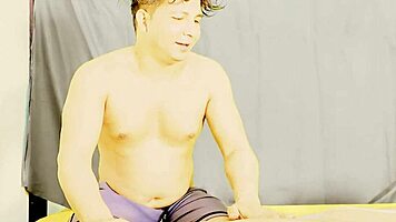 my lucky boyfriend cums inside my tight pussy every day