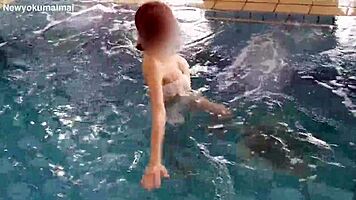 Exercise In The Pool