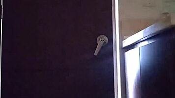 I hid a camera in my spanish classmate's bathroom and caught her changing 😳