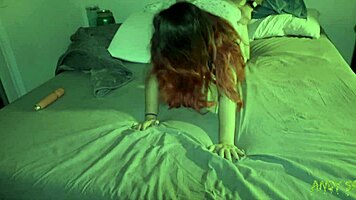 Persian Milf Shaking Orgasm From Viking!