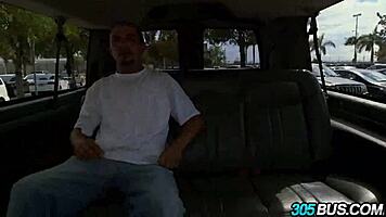 Courtney Cummz Loves Black Dick in Public Bus Scene!