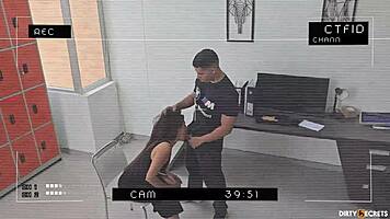 I convinced the security head with a good fuck