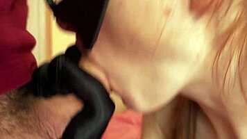 Hotwife filmed her sex with lover for cuckold husband.