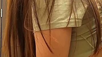 I hid a camera in my spanish classmate's bathroom and caught her changing 😳