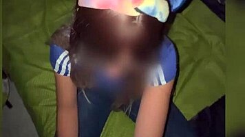 Innocent stepsister in bed