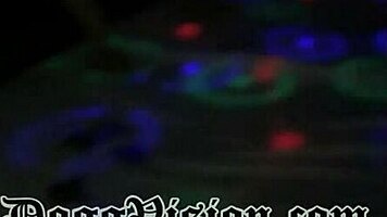 Swingers club massive cum load